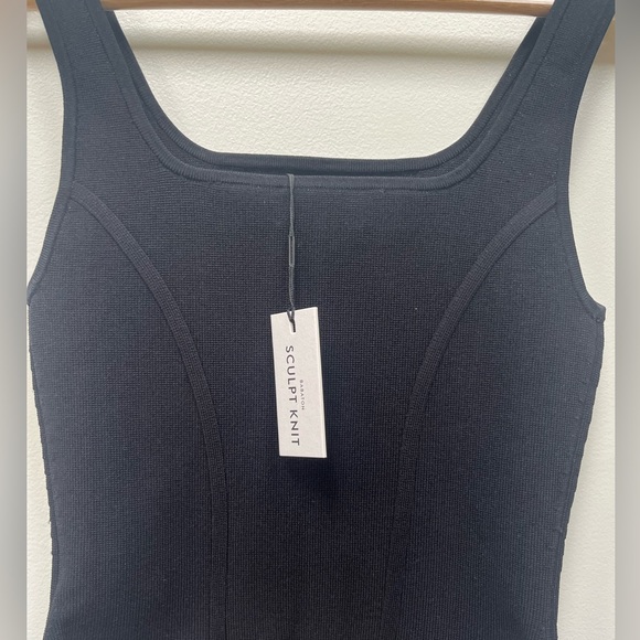 NWT Sculpt Knit bustier in BLACK - Picture 10 of 10
